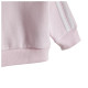 Adidas Βρεφικές φόρμες σετ Essentials Tiberio 3-Stripes Fleece Crew Set